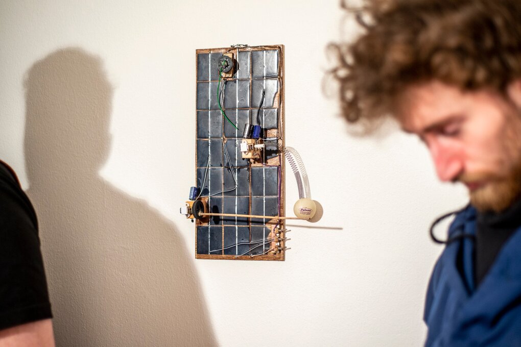 Gijs Gieskes: machines with no need of humankind